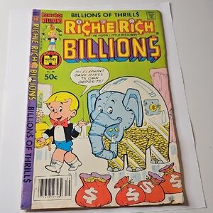 Richie Rich Billions Comic Book
